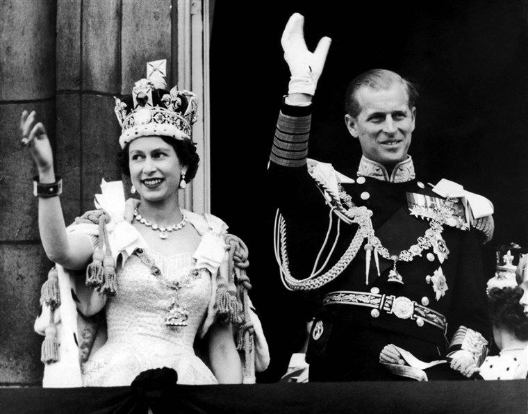 De Coronation of Queen Elizabeth II
