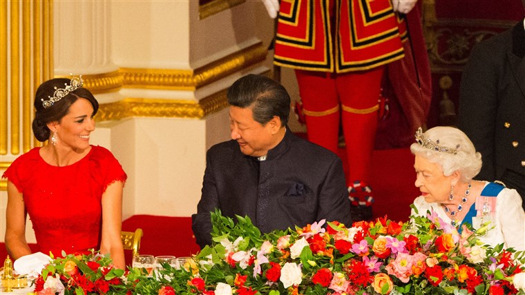 Bild: State Visit Of The President Of The People's Republic Of China