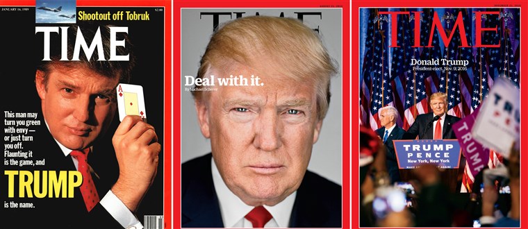 Donaldas Trump, TIME Magazine