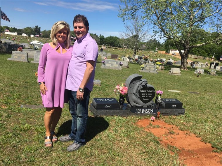 Jimmy and Casey Johnson lost their daughter, Carmen, a year ago because of electric shock drowning. The family continues to raise awareness of it so other families can avoid similar tragedies.