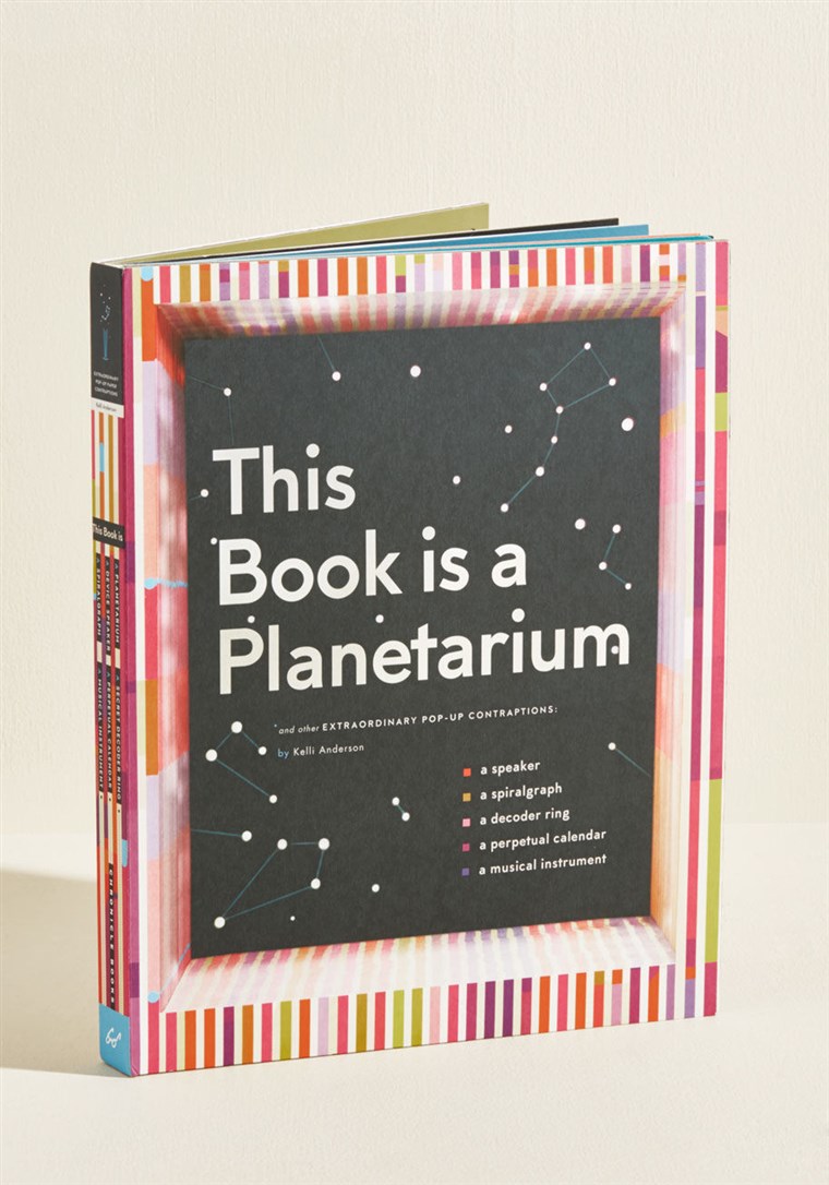 Acest Book Is A Planetarium Pop Up Book