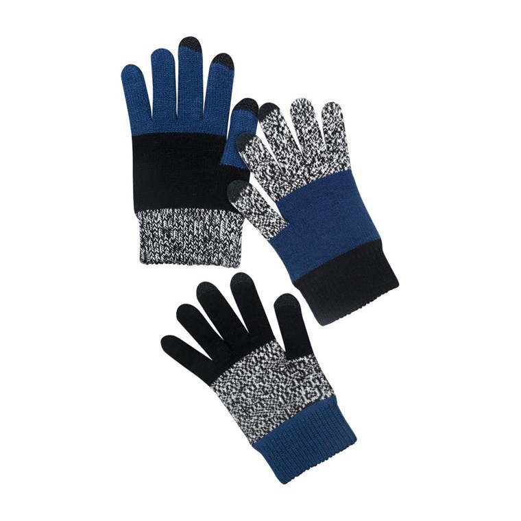 Pereche and Spare Touchscreen Gloves
