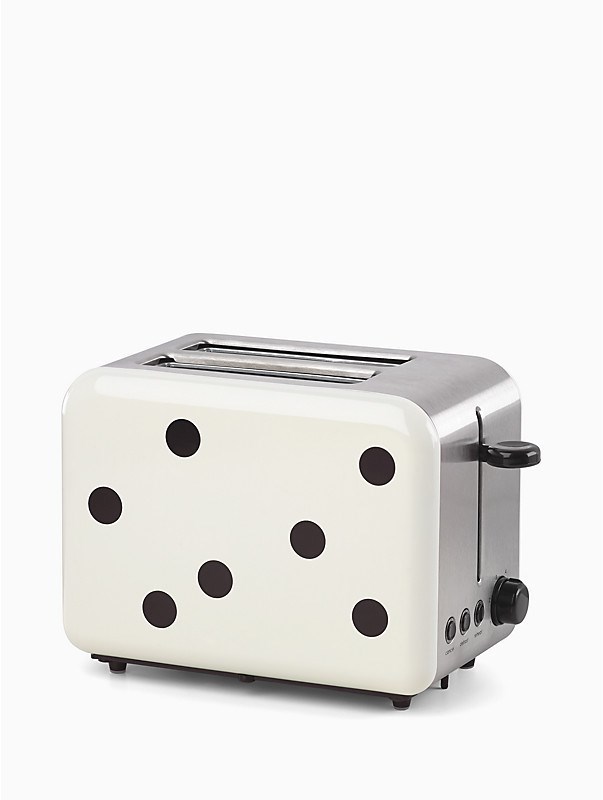 Deco Dot Two Slice Toaster