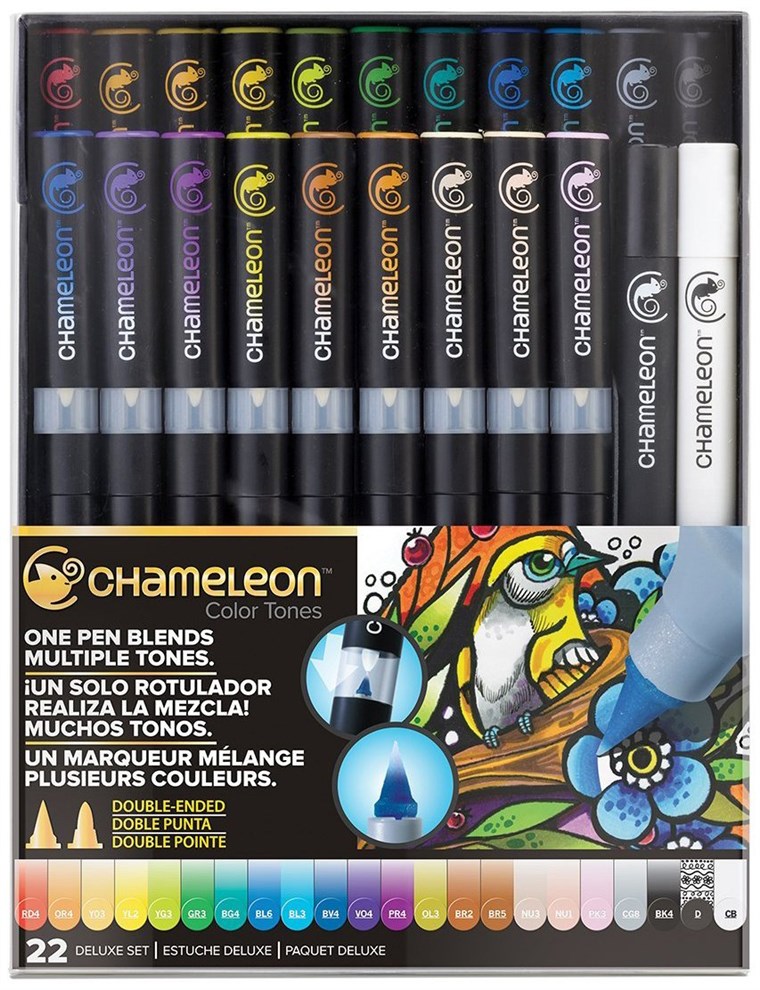 Cameleon Markers