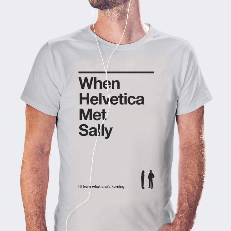 Helvetica Meet Sally