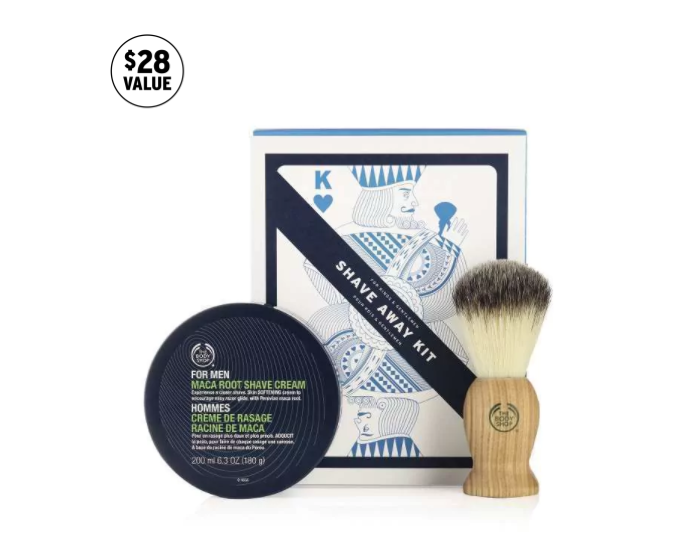 Corp Shave kit