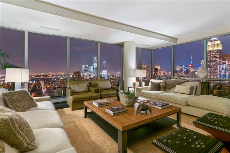 Tom Brady and Gisele Bundchen NYC apartment