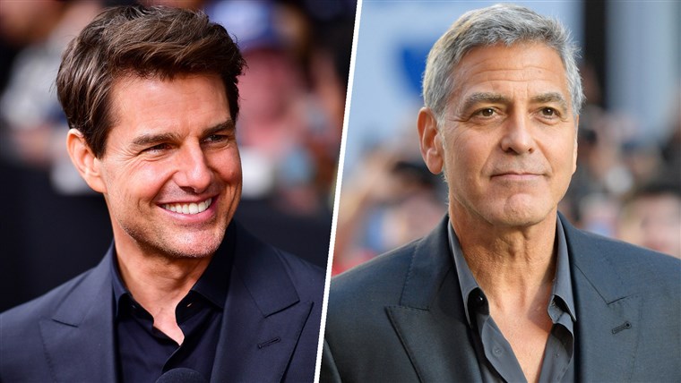 Том Cruise and George Clooney