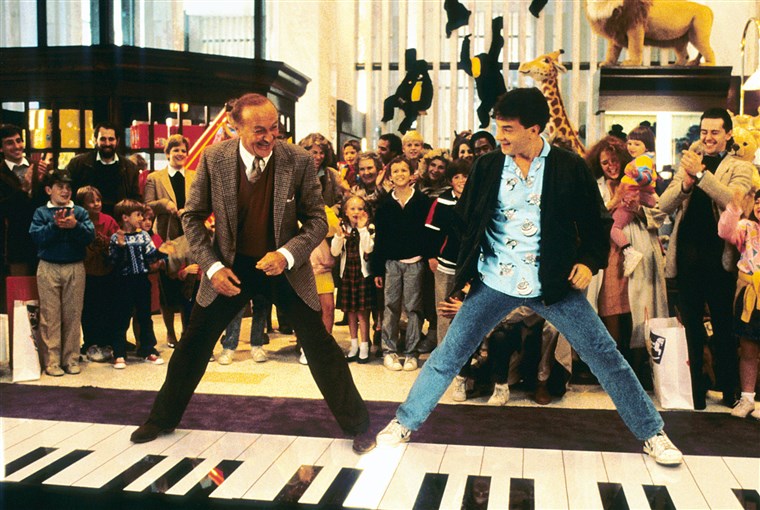 Tom Hanks' famous piano scene in 