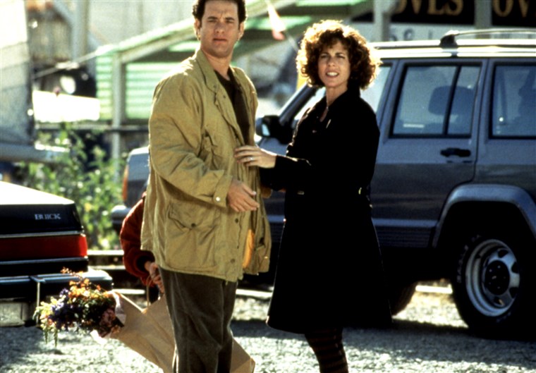 SÖMNLÖS IN SEATTLE, Tom Hanks, Rita Wilson, 1993