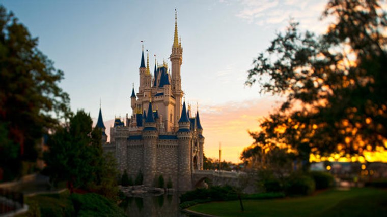 magija Kingdom theme park at Disney World
