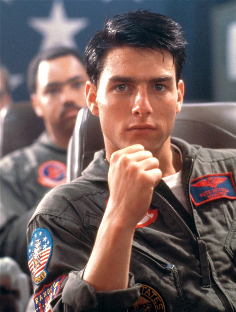ТОП GUN, Tom Cruise, 1986, (c) Paramount/courtesy Everett Collection
