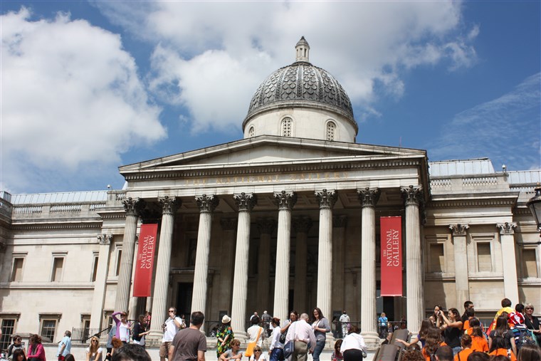 Naţional Gallery in London, England