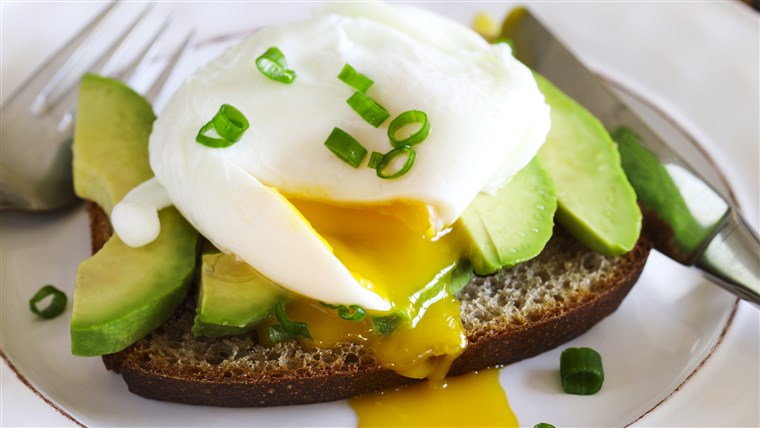 avokado egg toast