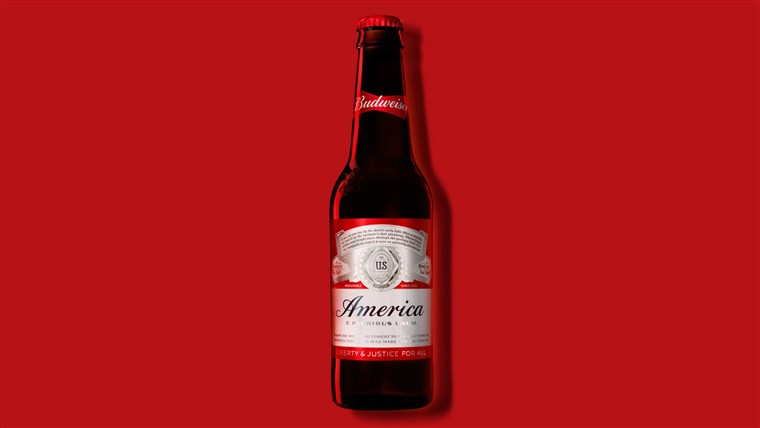 Budweiser America Branding