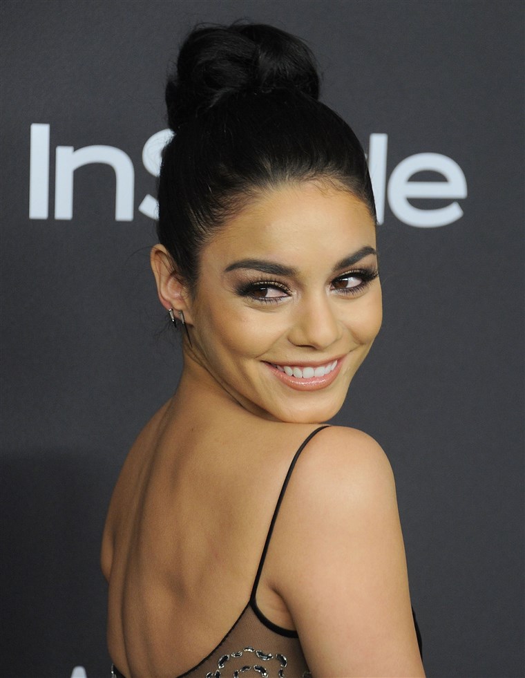 Vanessa Hudgens at 2016 InStyle and Warner Bros. 73rd Annual Golden Globe Awards Post-Party
