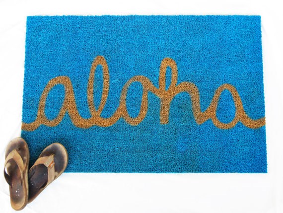 Aloha Doormat