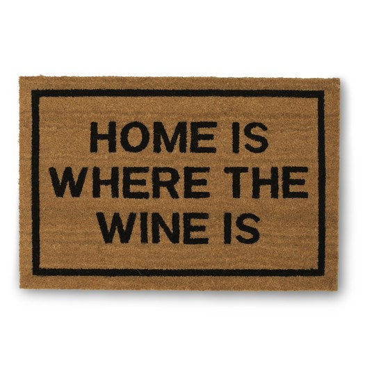 Namai Is Where the Wine Is Doormat
