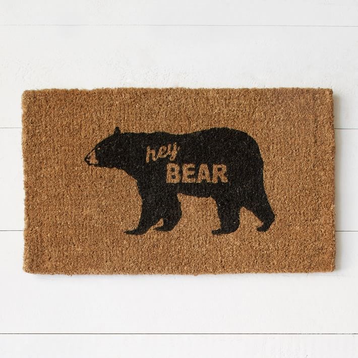 Ei Bear Doormat