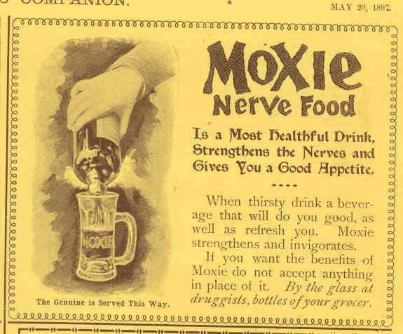 Moksie the state soft drink of Maine, was invented in 1885.