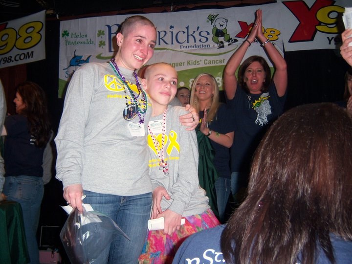 Detta amazing survivor had cancer at just 3 years older. She decided to shave her head to show other kids that bald is beautiful.