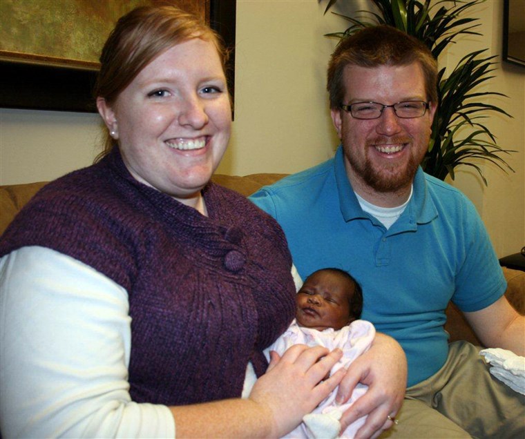 Cand Noelle and Drew Edwards started the adoption process they did not anticipate that raising a black child would be different than raising a white child.