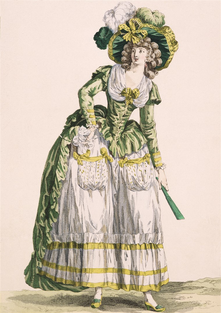 Lady's Country-Style Gown, 1780