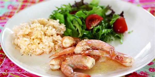 Nou Orleans Barbecue Shrimp