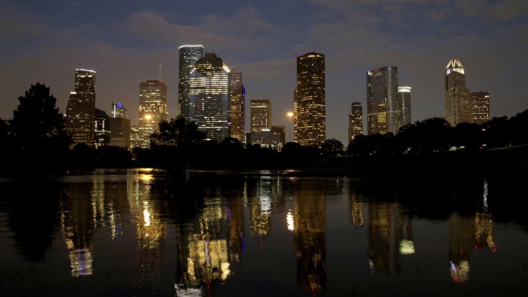 Stadens centrum Houston