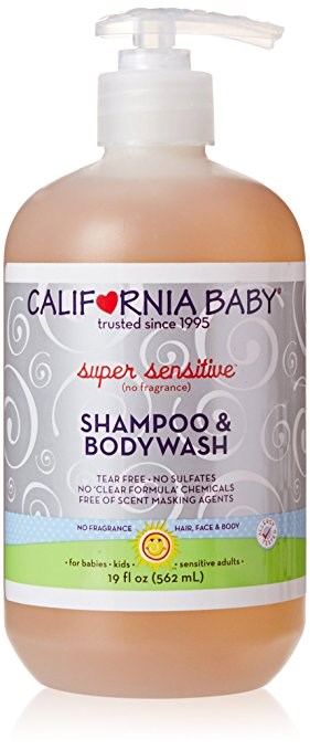 California Baby Shampoo