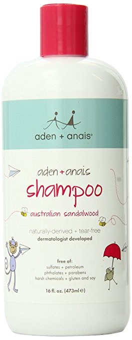 Aden and Anais Shampoo