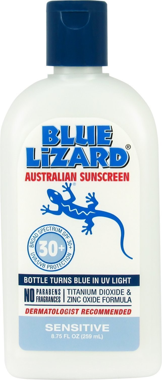 Albastru Lizard Sensitive Sunscreen