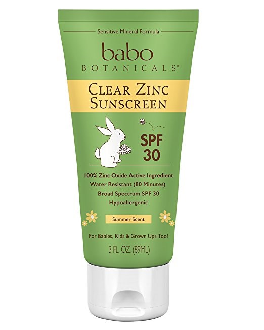 Babo Botanicals Sunscreen