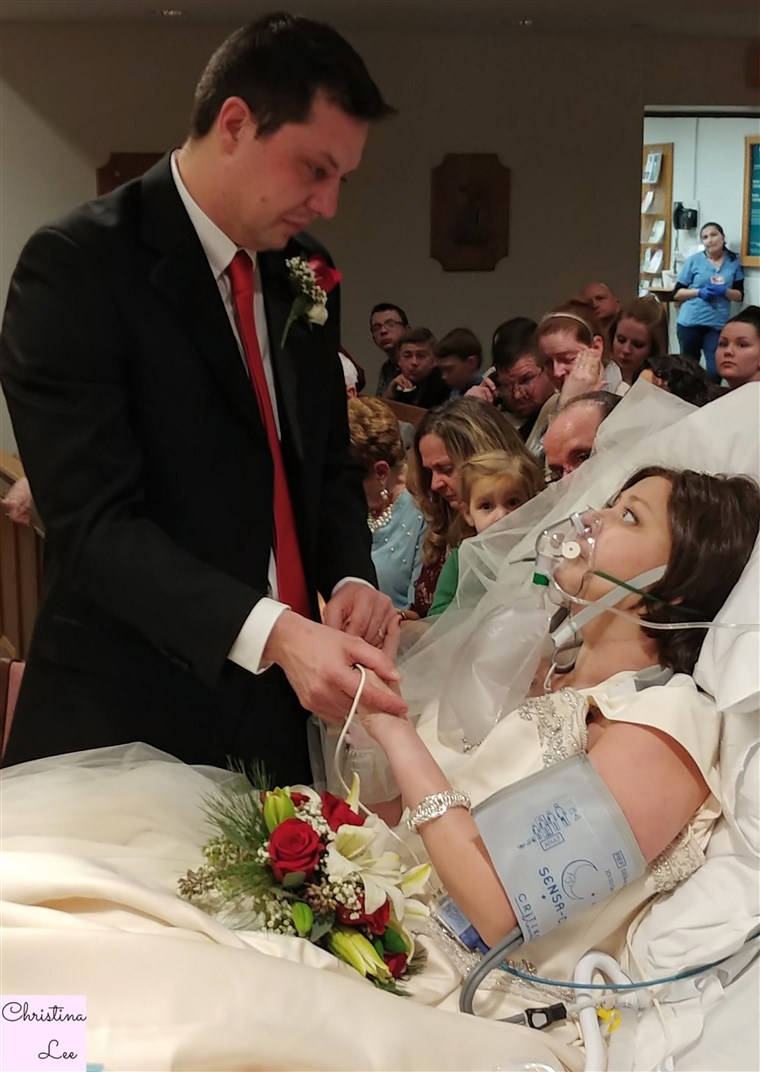 Болница wedding of Heather and David Mosher