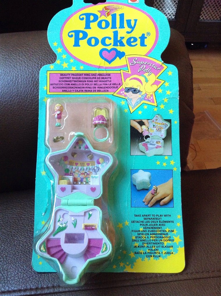 Polly Pocket Hair Compact Playset