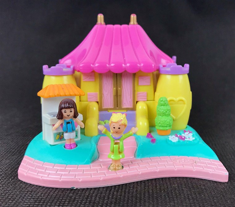 Polly Pocket Bouncy Castle